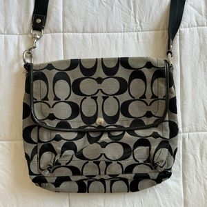 Coach crossbody purse
